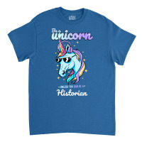 Historian Unicorn 70s Classic T-shirt | Artistshot