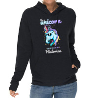 Historian Unicorn 70s Lightweight Hoodie | Artistshot