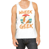 Wheek Geek Design For A Guineapiggy Lover Girl Tank Top | Artistshot