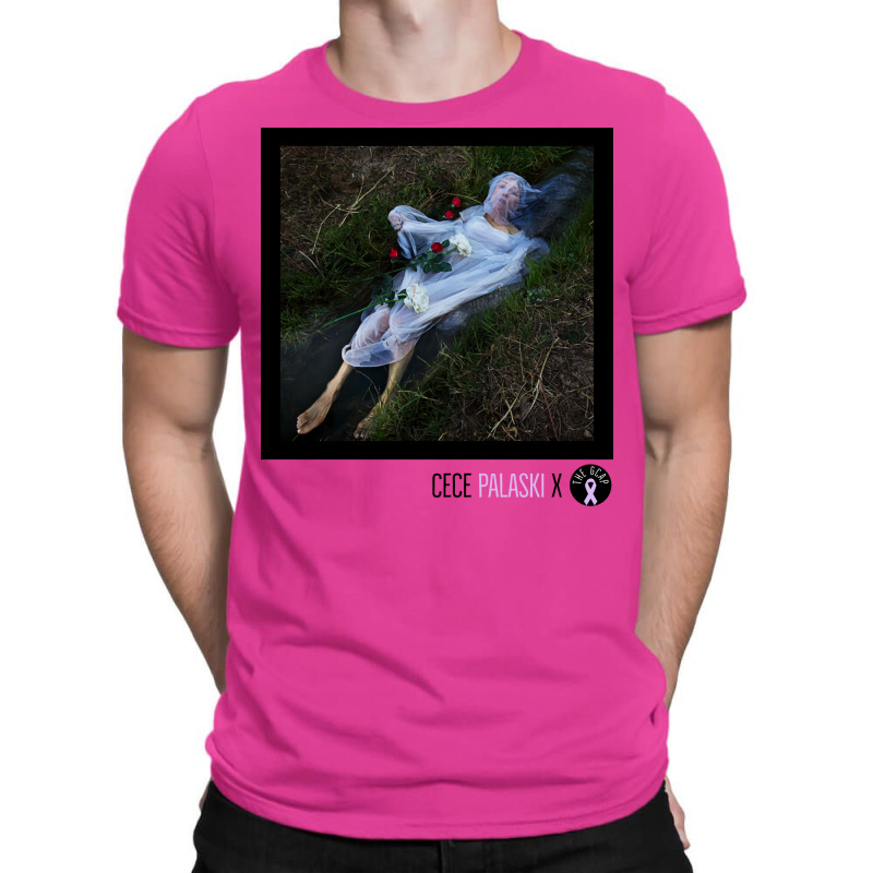 Artist Special Cece Palaski Light River Color Bw T-shirt | Artistshot