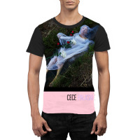 Artist Special Cece Palaski Light River Color Bw Graphic T-shirt | Artistshot