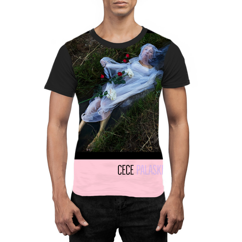 Artist Special Cece Palaski Light River Color Bw Graphic T-shirt | Artistshot