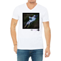 Artist Special Cece Palaski Light River Color Bw V-neck Tee | Artistshot