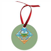 Ocracoke Outer Banks North Carolina Blue Crab On B Ornament | Artistshot