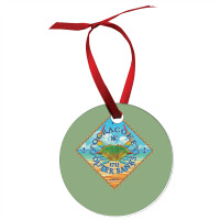 Ocracoke Outer Banks North Carolina Blue Crab On B Ornament | Artistshot