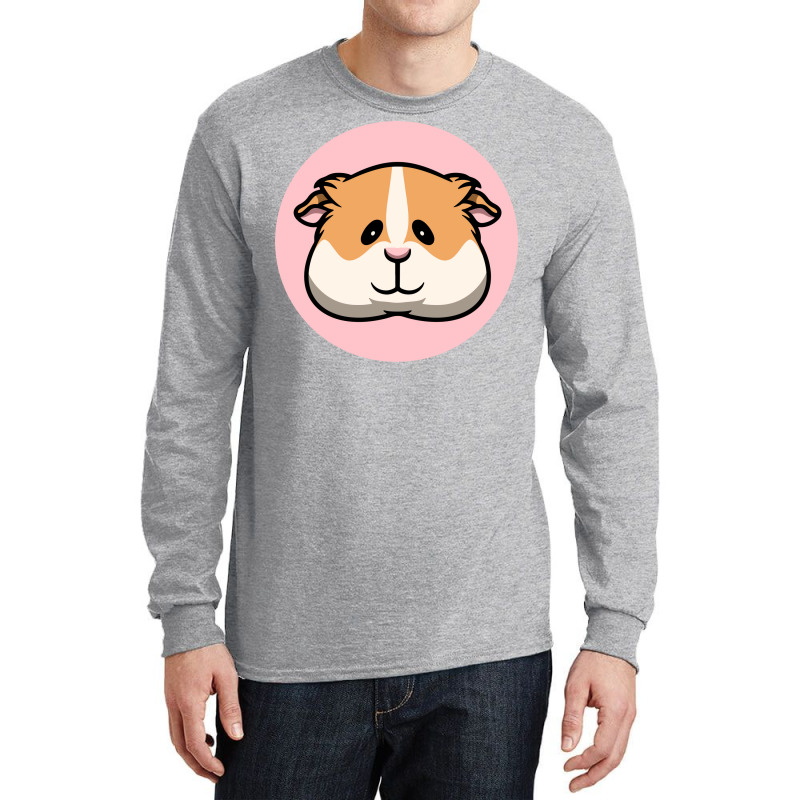 Cute Guinea Pig Humor Long Sleeve Shirts | Artistshot