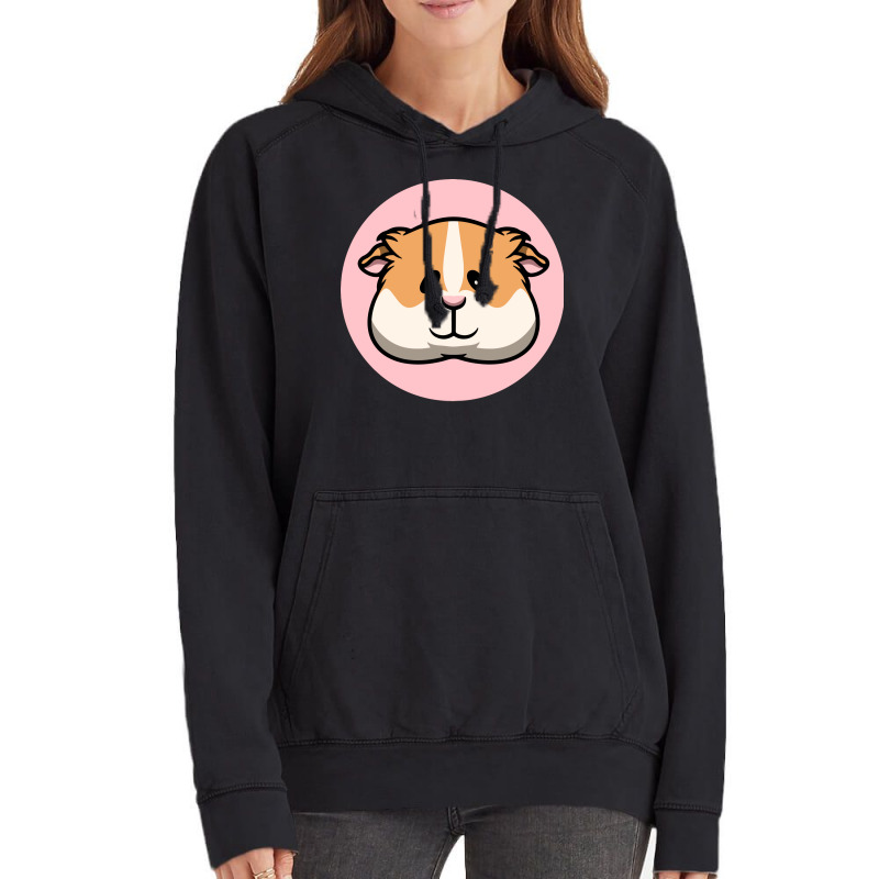 Cute Guinea Pig Humor Vintage Hoodie | Artistshot