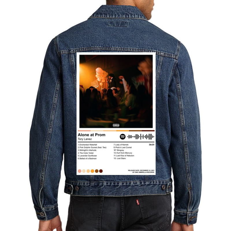 Alone At Prom Men Denim Jacket | Artistshot