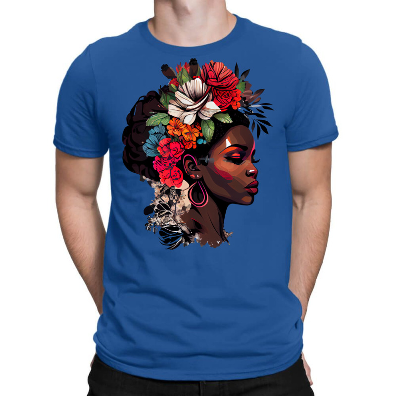 Black History Boy Vintage T-shirt | Artistshot