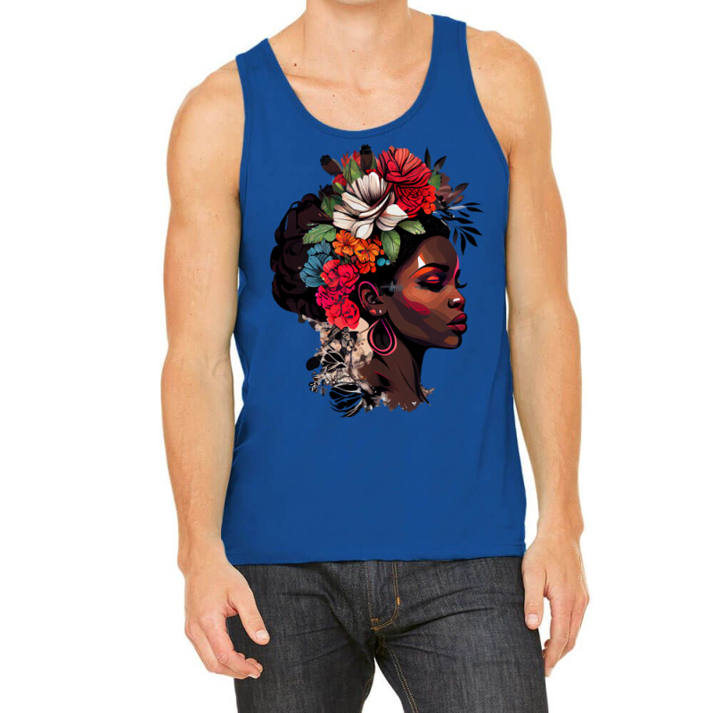 Black History Boy Vintage Tank Top | Artistshot