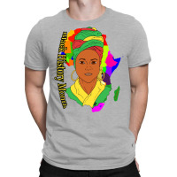 Black History Month Cool Nature T-shirt | Artistshot