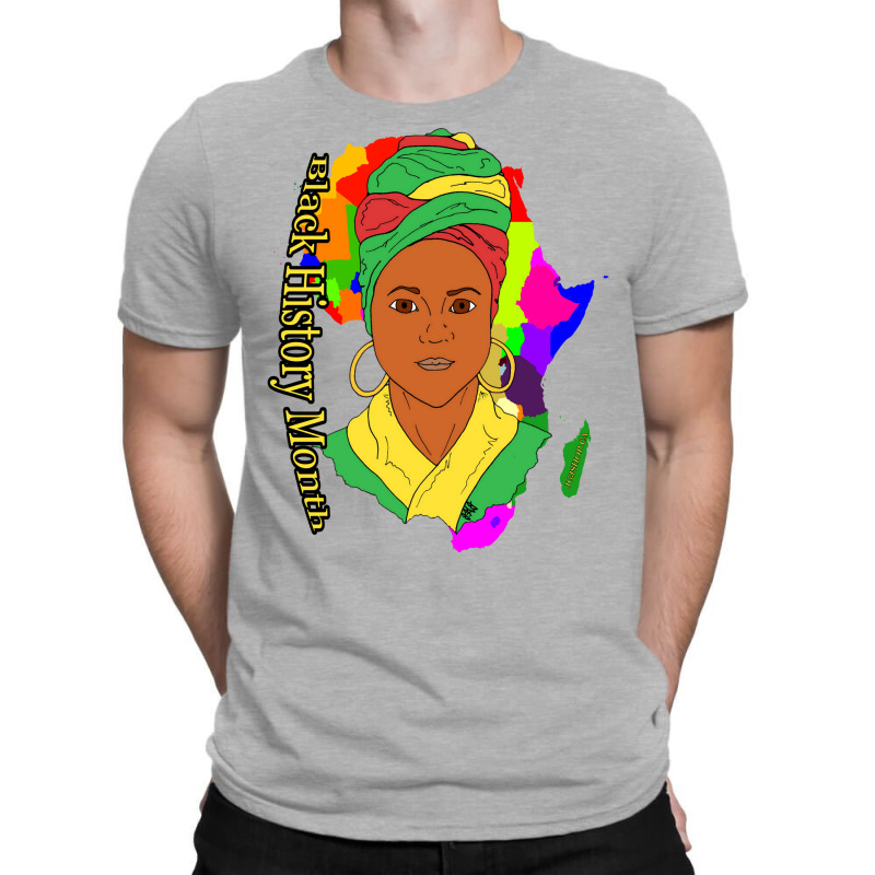 Black History Month Cool Nature T-Shirt by dizaynzirguc | Artistshot