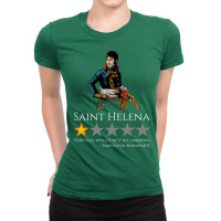 Napoleon Bonaparte History Of France Saint Helena Ladies Fitted T-shirt | Artistshot