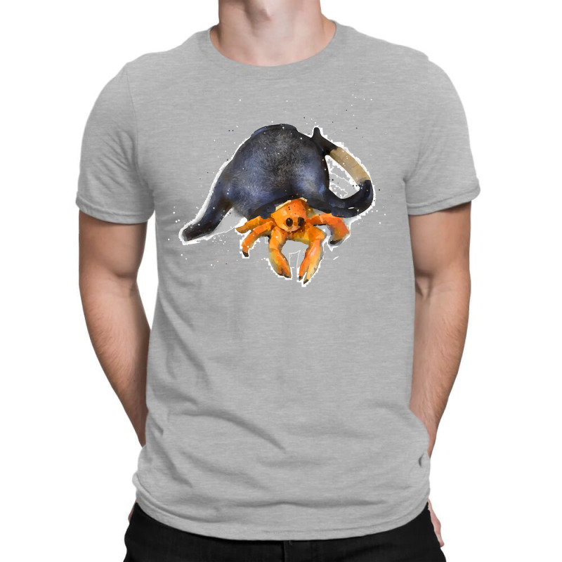 Hermit Tea Crab Vintage T-shirt | Artistshot