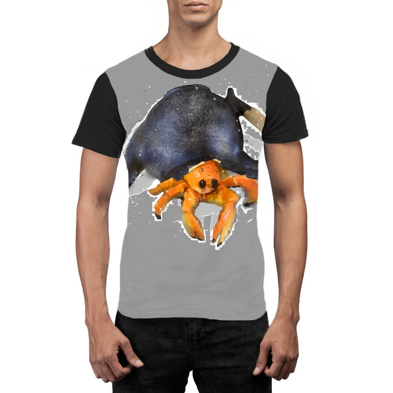 Hermit Tea Crab Vintage Graphic T-shirt | Artistshot