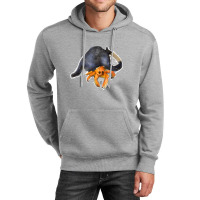 Hermit Tea Crab Vintage Unisex Hoodie | Artistshot