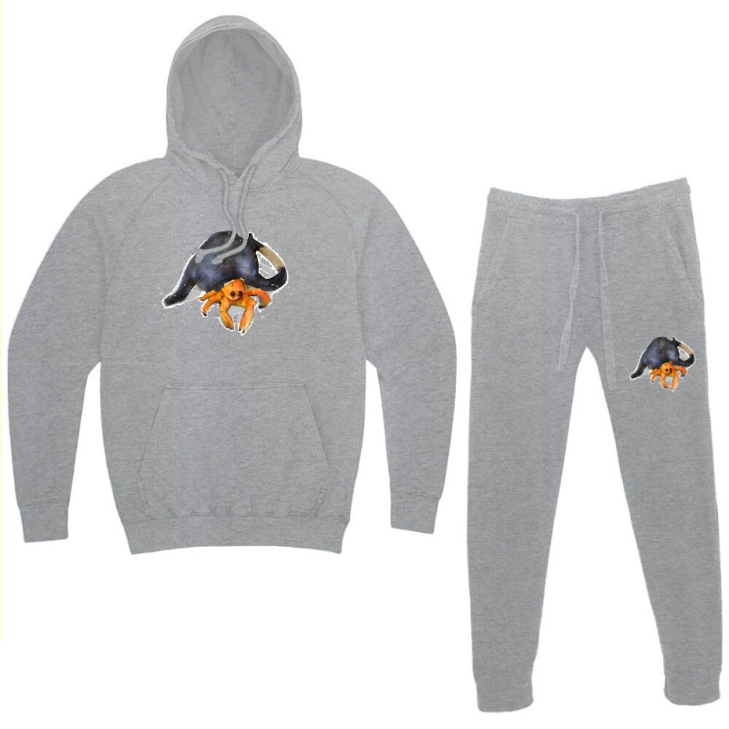 Hermit Tea Crab Vintage Hoodie & Jogger Set | Artistshot