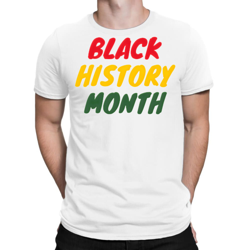 Black History Month 20230214t040613015 T-shirt | Artistshot