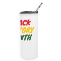 Black History Month 20230214t040613015 Skinny Tumbler | Artistshot