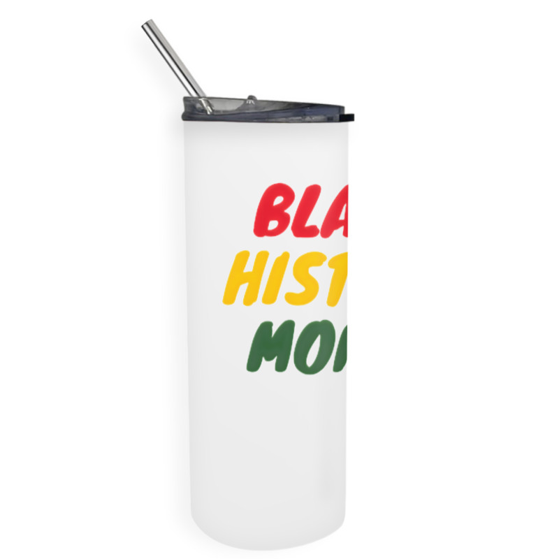 Black History Month 20230214t040613015 Skinny Tumbler | Artistshot