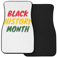 Black History Month 20230214t040613015 Front Car Mat | Artistshot