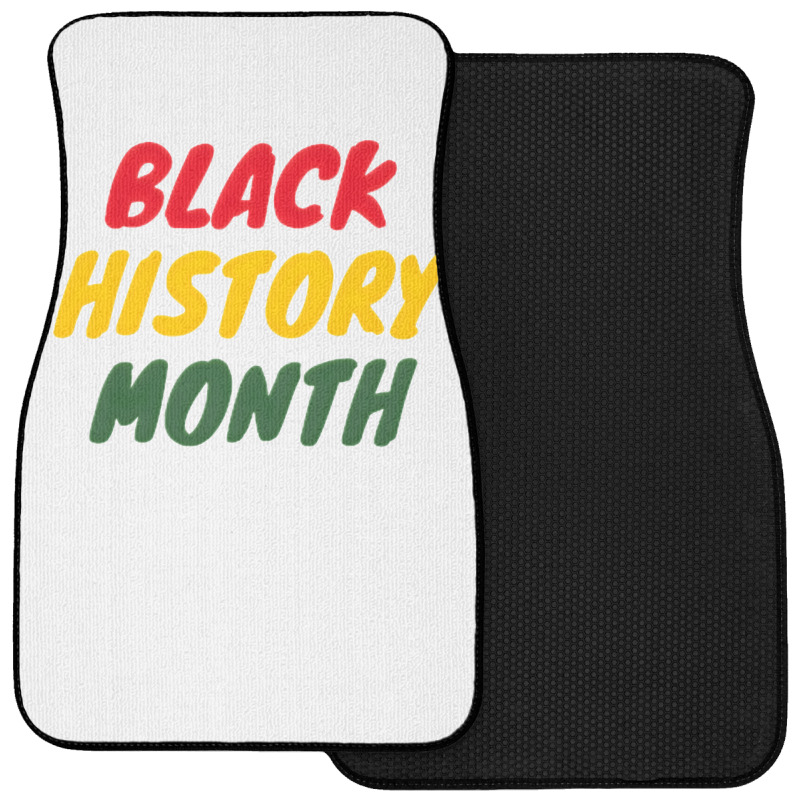 Black History Month 20230214t040613015 Front Car Mat | Artistshot