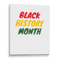 Black History Month 20230214t040613015 Metal Print Vertical | Artistshot