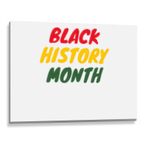 Black History Month 20230214t040613015 Metal Print Horizontal | Artistshot