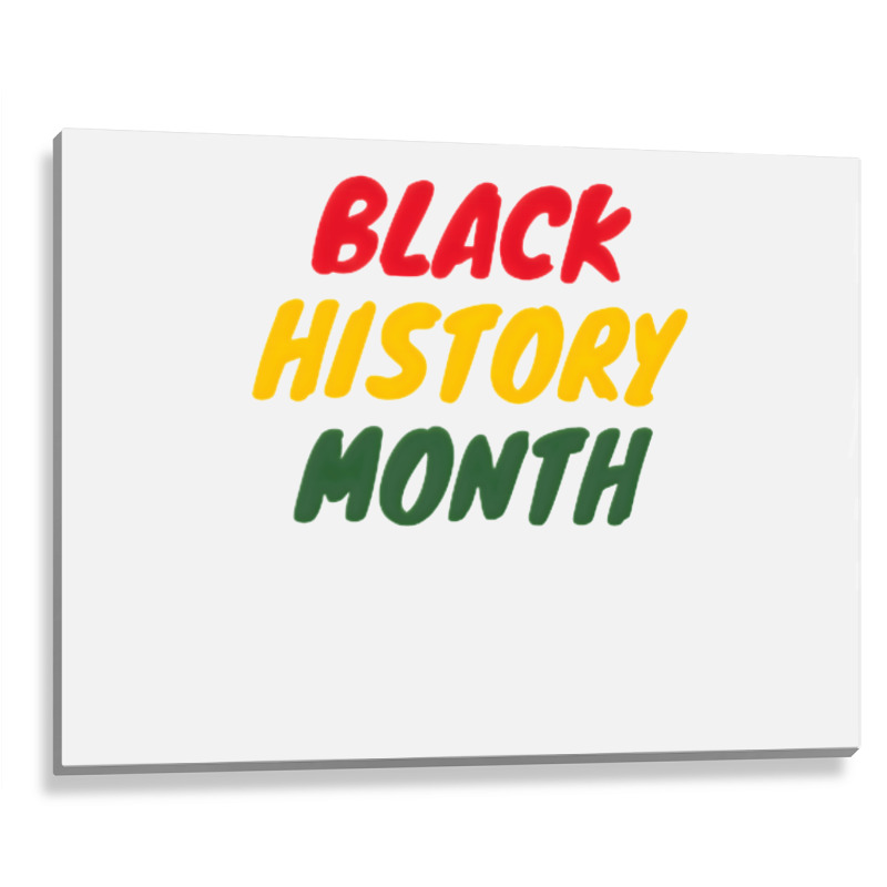 Black History Month 20230214t040613015 Metal Print Horizontal | Artistshot