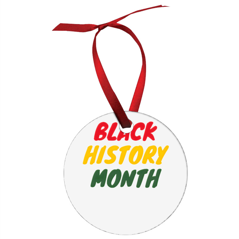 Black History Month 20230214t040613015 Ornament | Artistshot