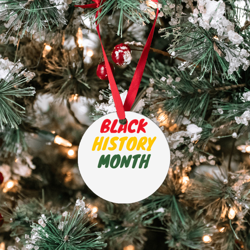 Black History Month 20230214t040613015 Ornament | Artistshot