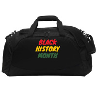 Black History Month 20230214t040613015 Active Duffel | Artistshot