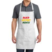 Black History Month 20230214t040613015 Full-length Apron | Artistshot