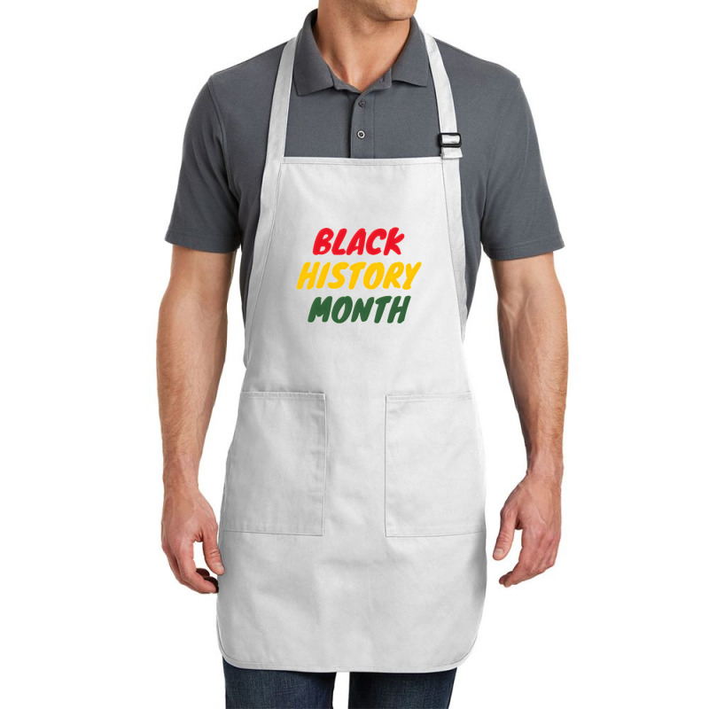 Black History Month 20230214t040613015 Full-length Apron | Artistshot