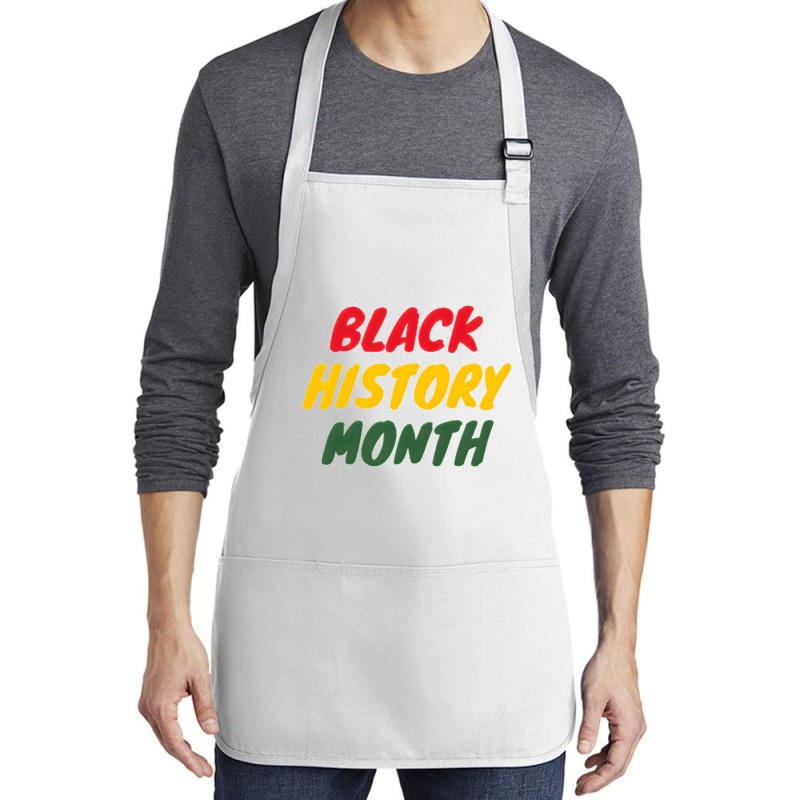 Black History Month 20230214t040613015 Medium-length Apron | Artistshot