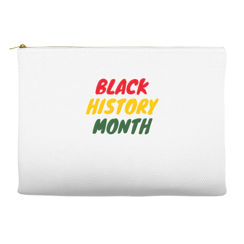 Black History Month 20230214t040613015 Accessory Pouches | Artistshot