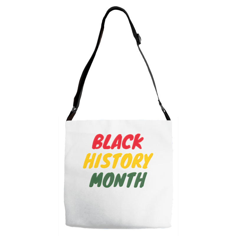 Black History Month 20230214t040613015 Adjustable Strap Totes | Artistshot