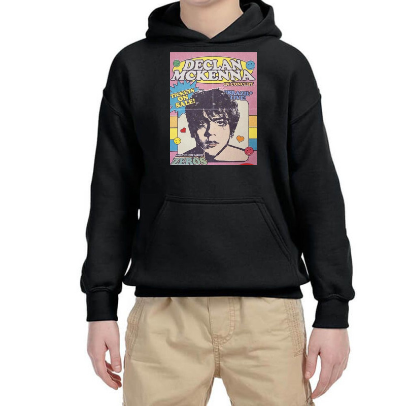 Declan Mckenna Youth Hoodie | Artistshot