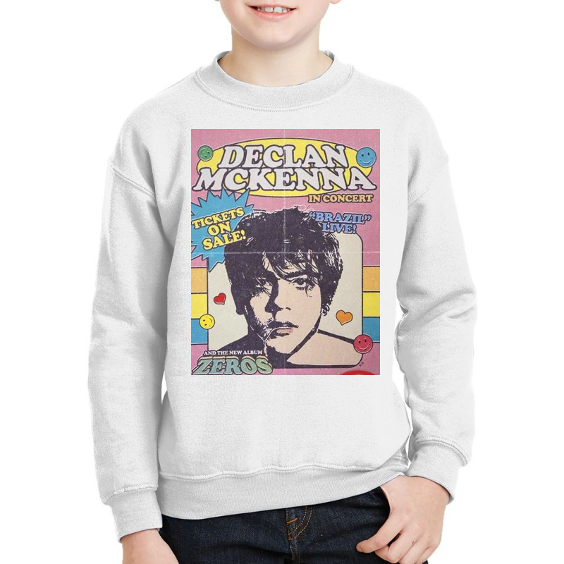 Declan Mckenna Youth Sweatshirt | Artistshot