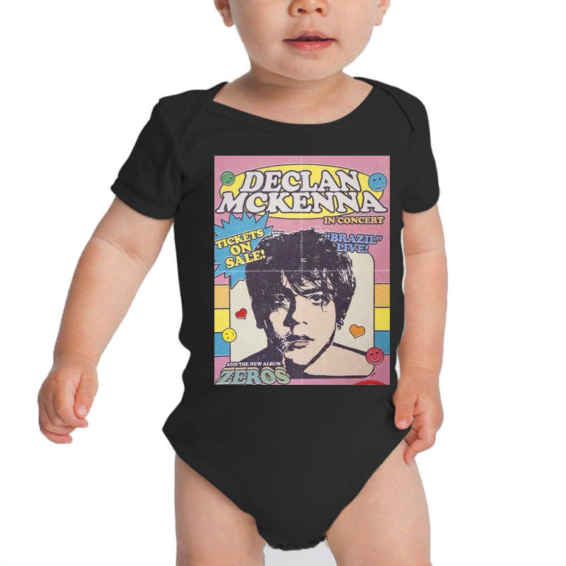 Declan Mckenna Baby Bodysuit | Artistshot