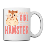 Just A Girl Who Loves Hamsters Cute Pet Hamster Bl Coffee Mug | Artistshot