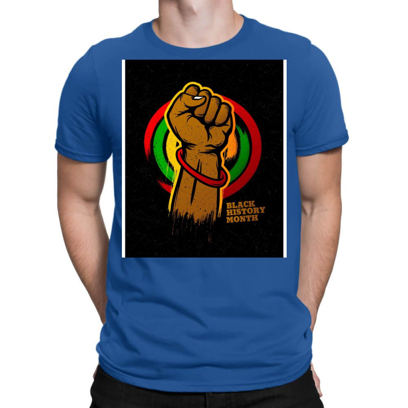 Black History Month Green Cute T-shirt | Artistshot