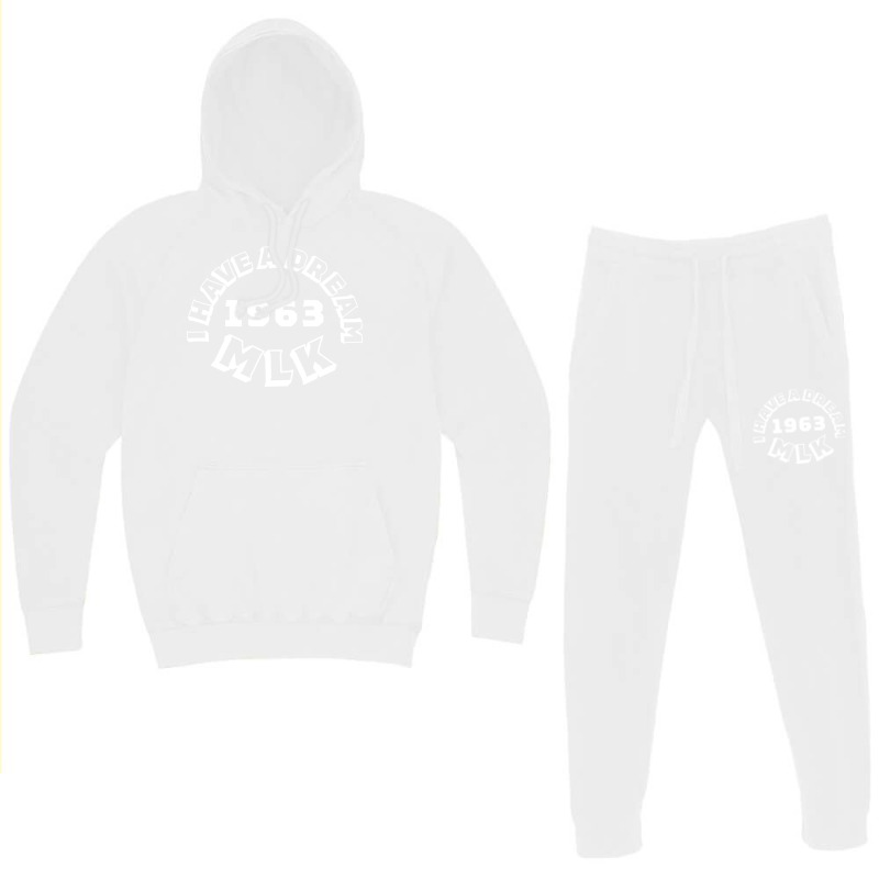 Mlk Martin Luther King I Have Dream Hoodie & Jogger set by lantikcheyos | Artistshot