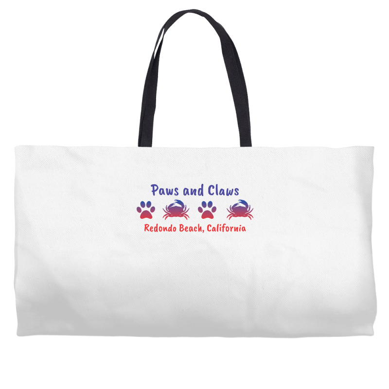 Redondo Beach California Yellow Weekender Totes | Artistshot