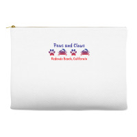 Redondo Beach California Yellow Accessory Pouches | Artistshot