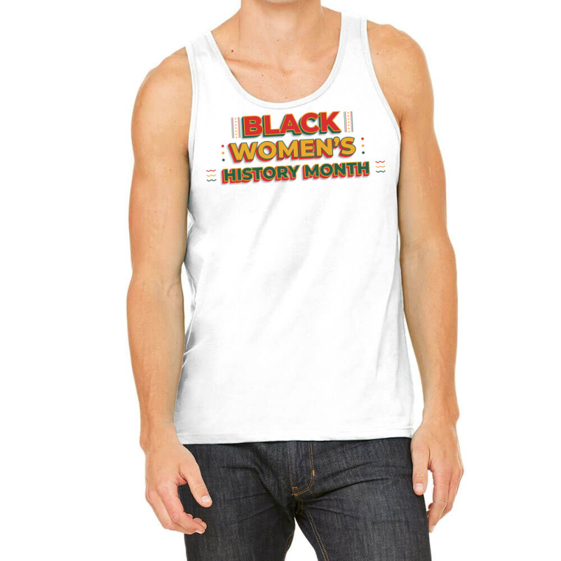 Black Womens History Month 70s Tank Top | Artistshot