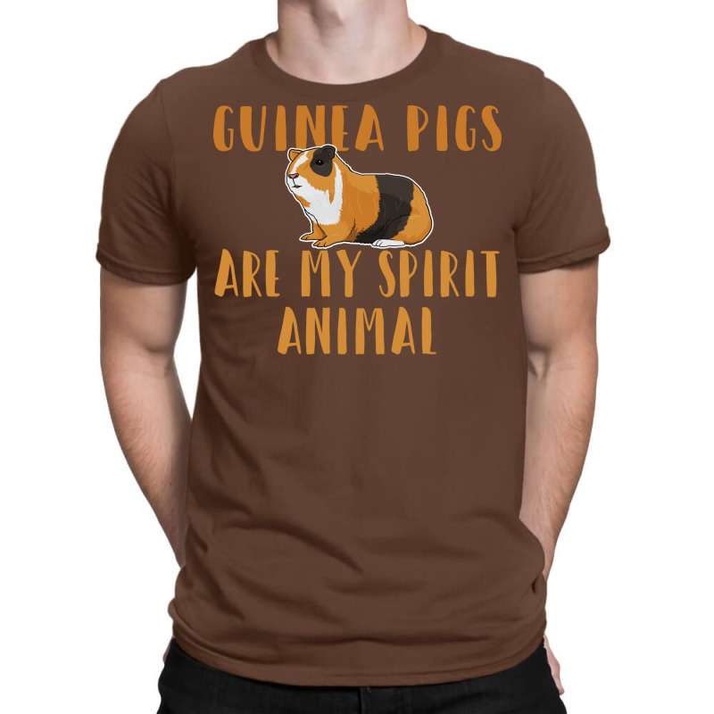 Guinea Pig Guinea Pigs Are My Spirit Animal T-shirt | Artistshot