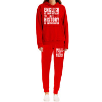 English Is Important But History Is Importanter Bl Hoodie & Jogger Set | Artistshot