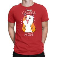 Cute Guinea Pig Mom Cartoon Gift 70s T-shirt | Artistshot