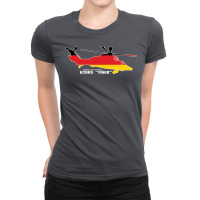 Aerobus Tiger Attack Helicopter 3 Travel Ladies Fitted T-shirt | Artistshot